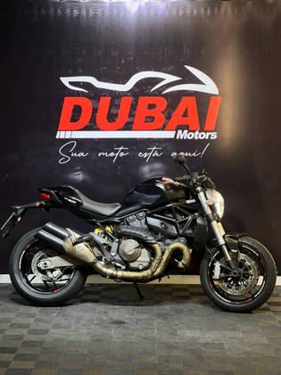 DUCATI MONSTER 821 DARK 